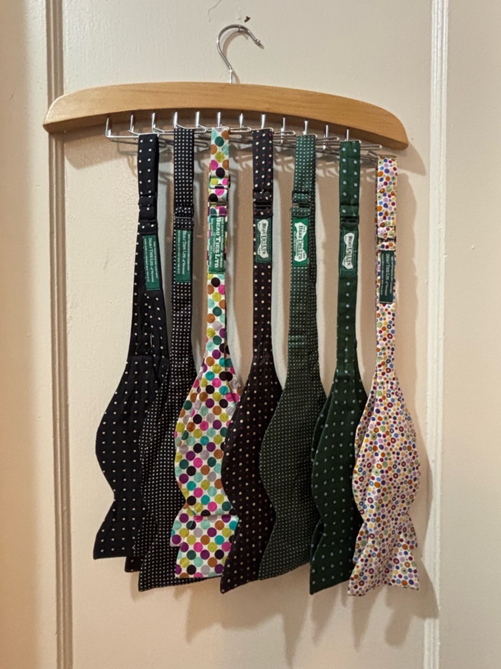 Beau Ties of Vermont + Tie Hanger
